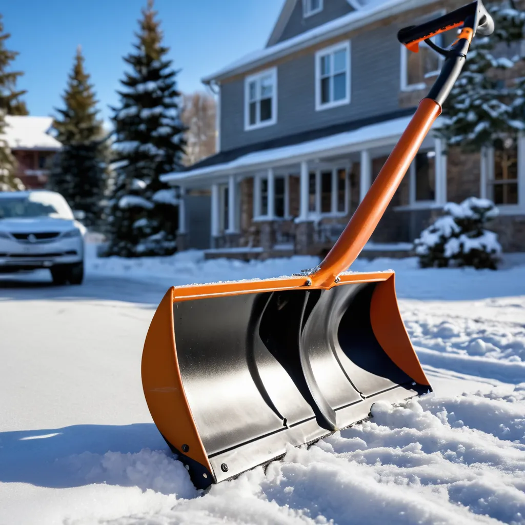 Top Snow Shovels For Efficient Winter Clearing