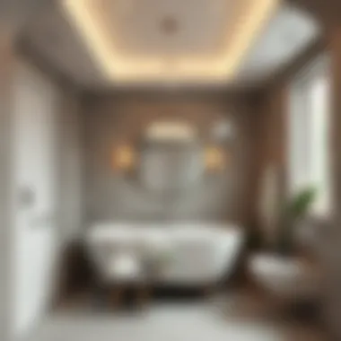 Magnificent Чем отделать потолок в ванной комнате: выбор материалов и технологий