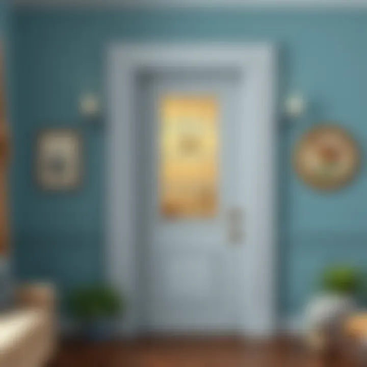 Magnificent Чем заменить разбитое стекло в межкомнатной двери: альтернатива и советы по установке