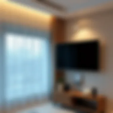 Magnificent Оптимальное расстояние для установки телевизора на стену