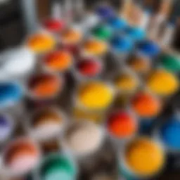 Factors Affecting Acrylic Paint Drying Time