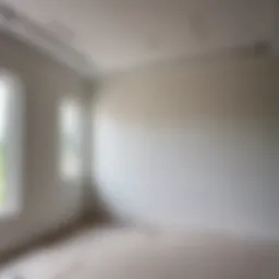 Modern drywall installation technique