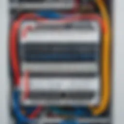 Wiring diagram for apartment electrical panel