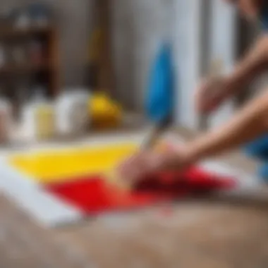 Techniques for Achieving Optimal Drying of Paint Application techniques for optimal drying
