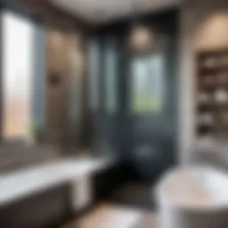 Selection of materials for bathtub screen installation