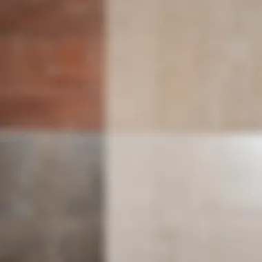 Before and After: The Impact of Tile Painting Before and after comparison of floor tiles after painting