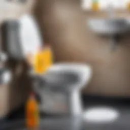 Effective chemical solution for toilet clogs