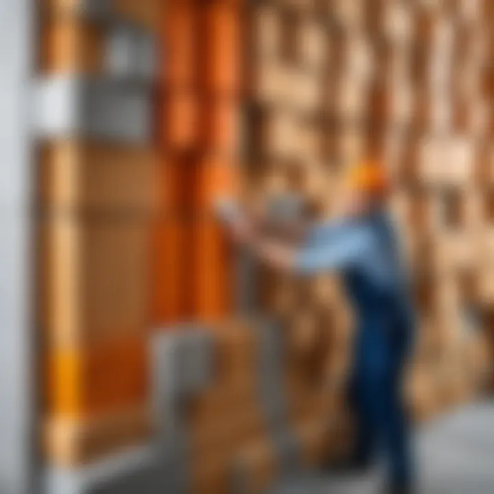 Insulation properties of building blocks