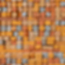 Different types of construction blocks for bathhouses