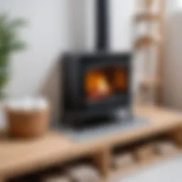 Materials selection for building a bath stove