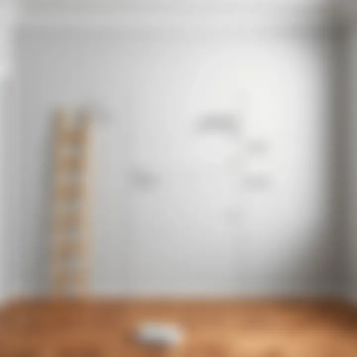 Understanding Wall Measurements Diagram illustrating wall measurements