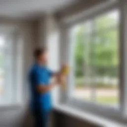 Measuring window dimensions accurately