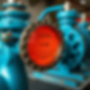 Flow Rate Calculation for Pumps Flow rate calculation formula represented visually for clarity