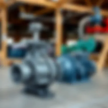 Types of Pumps and Their Characteristics Comparison chart of different types of pumps and their specifications