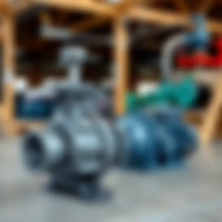 Types of Pumps and Their Characteristics Comparison chart of different types of pumps and their specifications