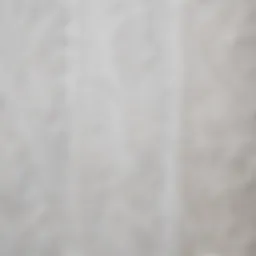 A close-up view of different types of paintable wallpaper patterns.