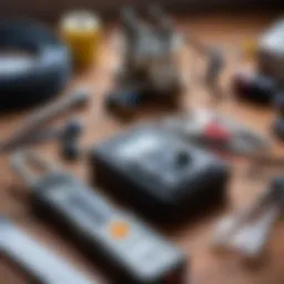 Tools for testing chandelier wiring
