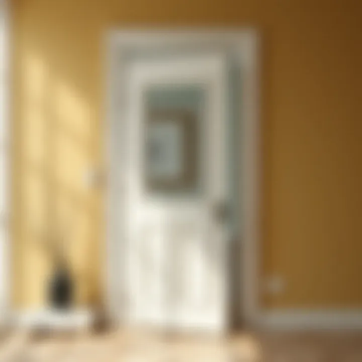 Notable Чем заменить разбитое стекло в межкомнатной двери: альтернатива и советы по установке