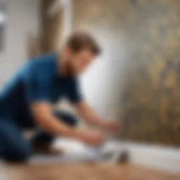 Choosing the right wallpaper for a fresh look