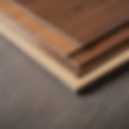 Comparison of laminate flooring thickness options