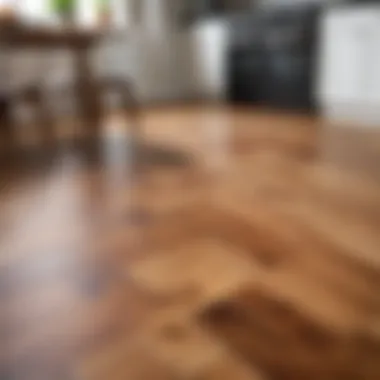 Versatile Designs in Laminate Flooring Vibrant laminate flooring with intricate design