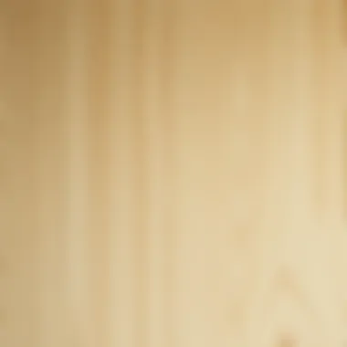 Clean MDF surface after adhesive removal