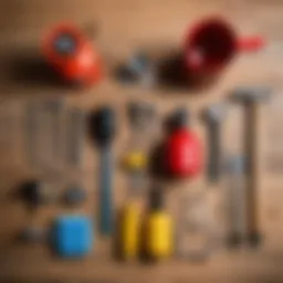 Essential tools for cleaning kitchen siphon