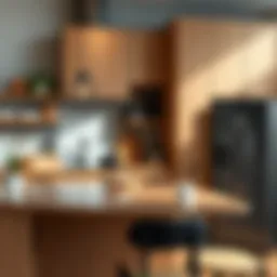 Cleaning solutions for MDF kitchen furniture