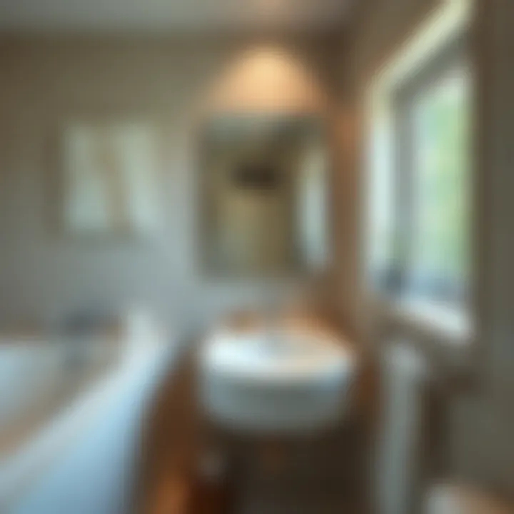 Creating a Functional and Comfortable Space Comfortable sink design in modern home