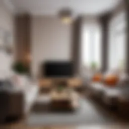 Comparison of heater types in a cozy room