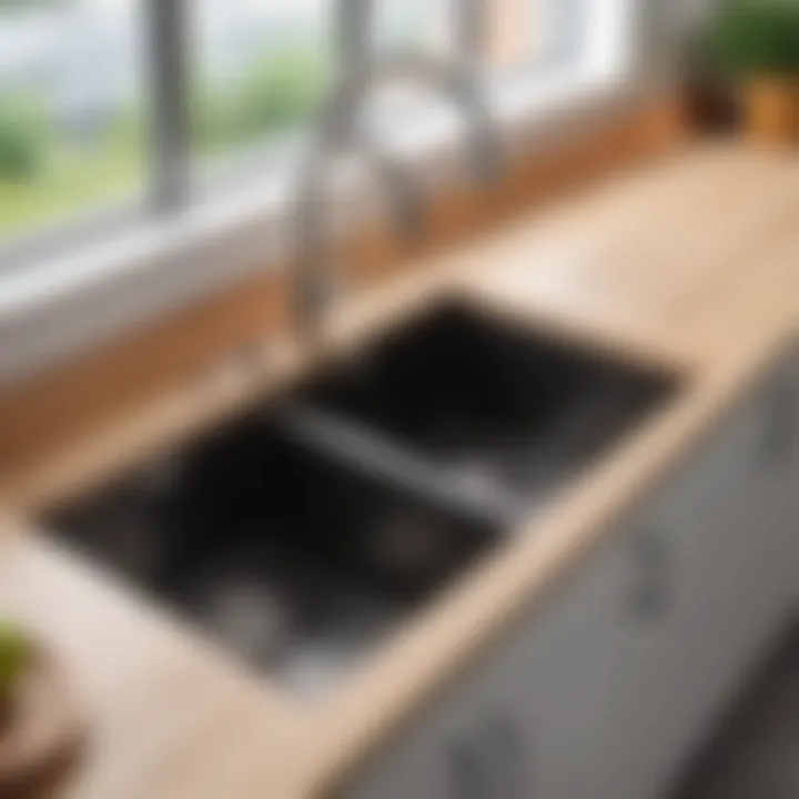 Comparison of undermount and drop-in sinks