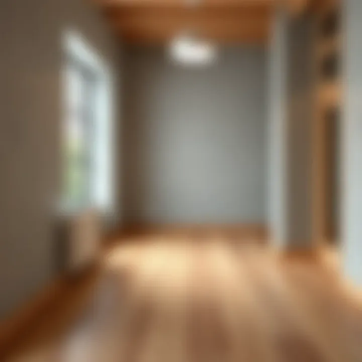 Completed sloped floor showcasing functionality