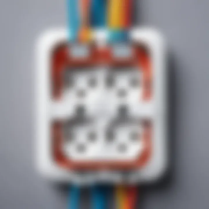 Wiring diagram for grounded outlet