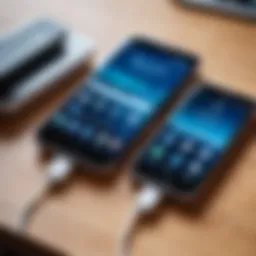 Connecting two smartphones via Bluetooth