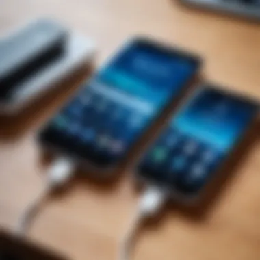 Bluetooth Connection Between Smartphones Connecting two smartphones via Bluetooth