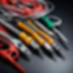 Essential tools for connecting wires