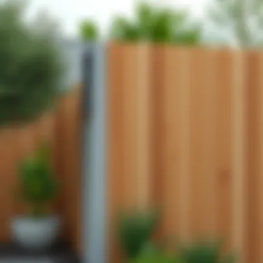 Choosing the Right Materials for Your Fence Material selection for a stylish fence