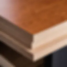 Plywood selection for door making