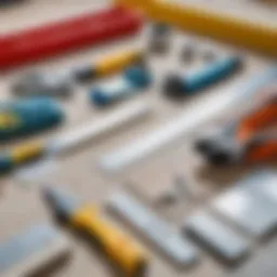 Tools needed for drywall window reveals