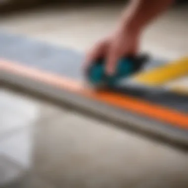 Essential Tools for Cutting Porcelain Tiles Essential cutting tools for porcelain tiles