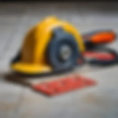 Safety Gear for Tile Cutting Safety gear for tile cutting