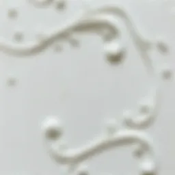 Beautiful texture of decorative plaster on a wall