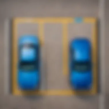 Ideal layout for two-car parking space Spacious design for a dual vehicle parking area