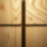 Key Differences in OSB Types Comparison of sanded and unsanded OSB boards