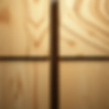 Key Differences in OSB Types Comparison of sanded and unsanded OSB boards