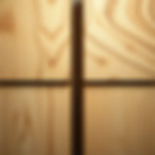 Key Differences in OSB Types Comparison of sanded and unsanded OSB boards