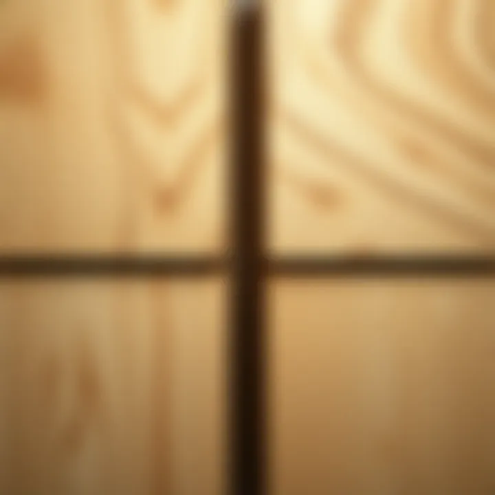 Key Differences in OSB Types Comparison of sanded and unsanded OSB boards