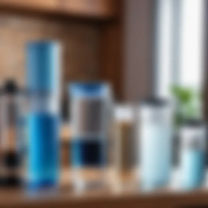 Different types of water filters