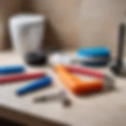 Essential tools for toilet tank disassembly