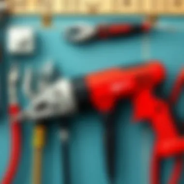 DIY electrical installation tools